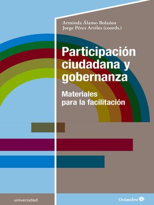 cover image of Participación ciudadana y gobernanza